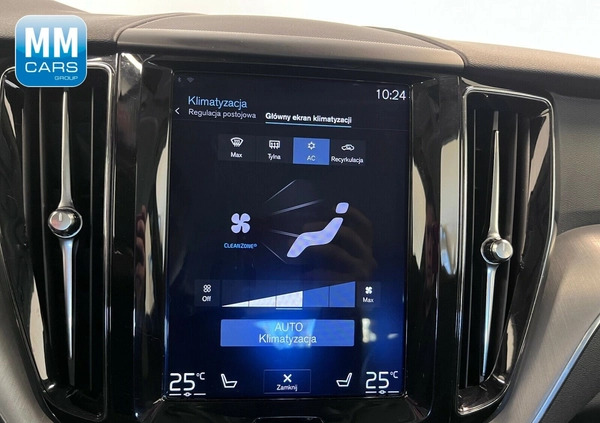 Volvo XC 60 cena 113850 przebieg: 189555, rok produkcji 2019 z Zabrze małe 596